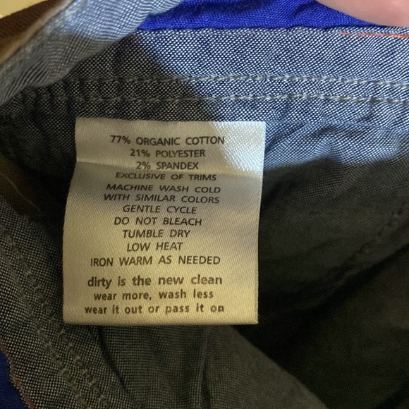 Horny Toad Tapered Leg Pants Size 2 - Picture 12 of 12